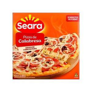 Pizza de Calabresa Seara 460g