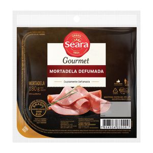 Mortadela Fatiada Defumada  Seara Gourmet 180g