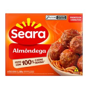 Almôndega Seara 500g