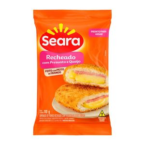 Empanado de Peito de Frango com Presunto e Queijo Seara 110g