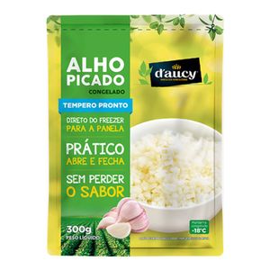 Alho Picado Congelado Daucy 300g
