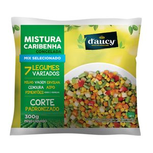 Mistura Caribenha D'aucy 300g