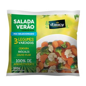 Salada de Verão Fina D'aucy 300g