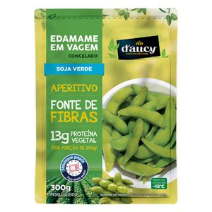 Edamame em Vagem D'aucy 300g