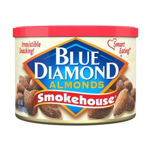 Amêndoa Americana Smokehouse Blue Diamond Lata 150g