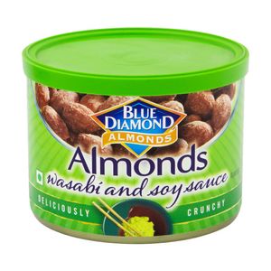 Amêndoa Americana Wasabi & Soy Blue Diamond Lata 150g