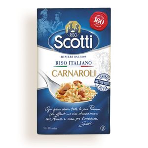 Arroz Carnaroli Scotti 500g