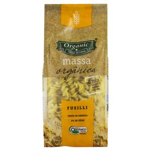 Macarrão Orgânico Fusili Organic 400g