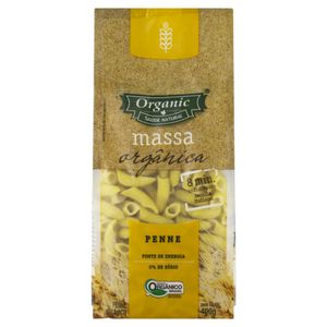 Macarrão Pene Organic 400g