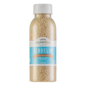 Gergelim Branco Natural Sesamo Real 180g