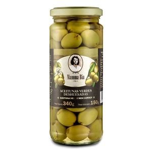 Azeitona Verde sem Caroço Mamma Bia 150g