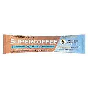 Suplemento Alimentar em Pó Vanilla Latte Supercoffee Caffeine Army 10g
