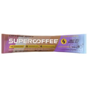 Suplemento Alimentar em Pó Choconilla Supercoffee Caffeine Army 10g