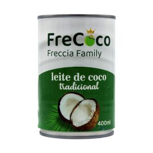 Leite de Coco Cremoso Easy Open FreCoco 400ml
