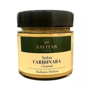 Salsa Carbonara Savitar 200g
