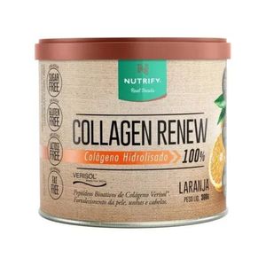 Collagen Laranja Renew Nutrify 300g