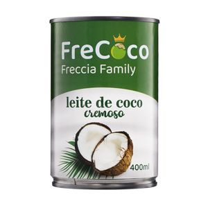 Leite de Coco Easy Open Tradicional Frecoco 400ml