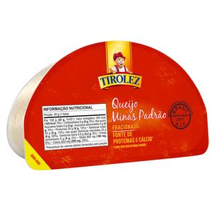 Queijo Minas Padrão Tirolez Kg