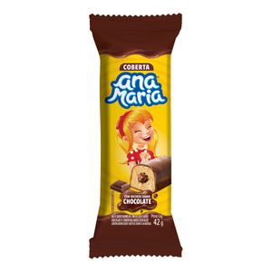 Bolinho Coberto com Chocolate Ana Maria 42g