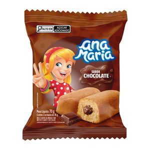 Bolo de Chocolate Ana Maria 70g