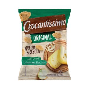 Snack  Queijo e Cebola Crocantíssimo 40g