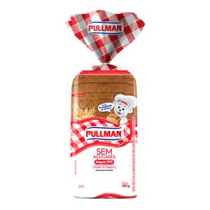 Pão de Forma Integral Sem Açúcar Pullman 350g