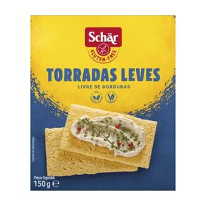 Torrada Sem Glúten Schar 150g