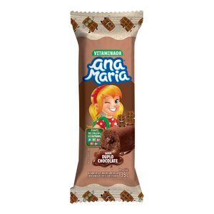 Bolo Duplo Chocolate Ana Maria 35g
