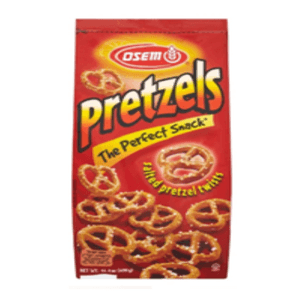 Salgadinho Pretzels Osem 400g