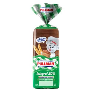 Pão Integral Pullman 480g