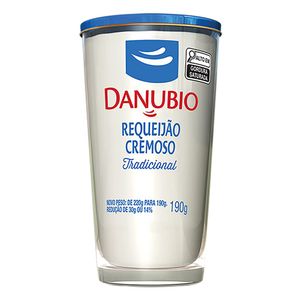Requeijão Tradicional Danubio 190g