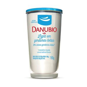 Requeijão Light Danubio 190g