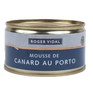 Mousse de Pato ao Vinho do Porto 125g