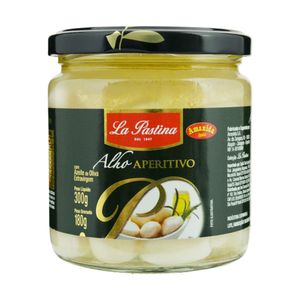Alho Espanhol Aperit com Azeite La Pastina 300g