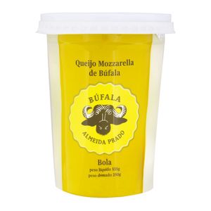 Queijo Mozzarela de Bufala Bola Almeida 250g