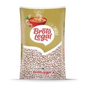 Feijão Carioca Broto Legal 1kg
