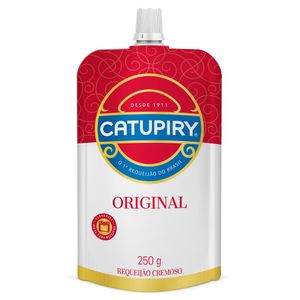 Requeijão Tradicional Catupiry Sachê 250g