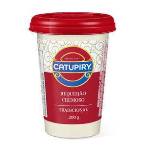 Requeijão Tradicional Catupiry 200g