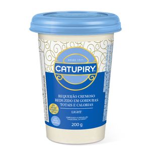 Requeijão Light Catupiry 200g