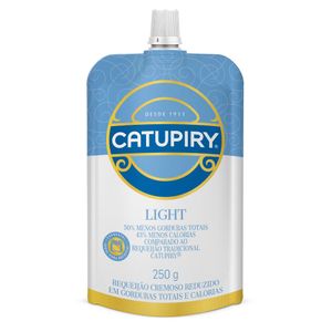 Requeijão Light Catupiry Sachê 250g