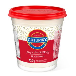 Requeijão Tradicional Catupiry 420g