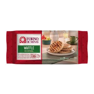 Waffle Integral Forno De Minas 280g