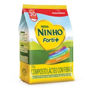 Composto Lácteo Instantâneo Fort+ Ninho Sachê 750g