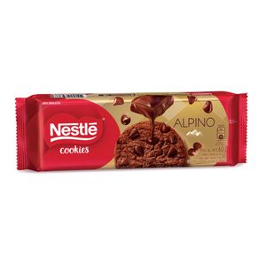 Cookies Gotas de Chocolate Alpino Nestlé 60g