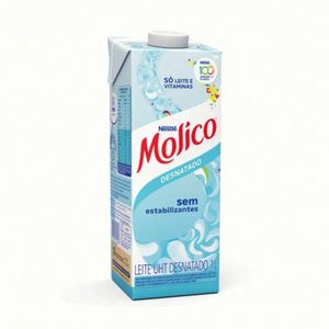 Leite Desnatado Molico 1L