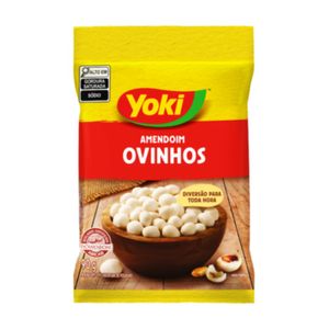Ovinho de Amendoim Yoki 90g