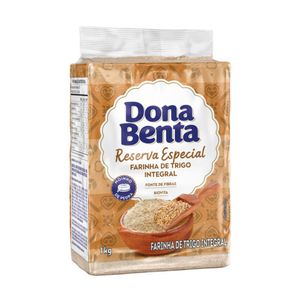 Farinha de Trigo Reserva Integral Dona Benta 1kg