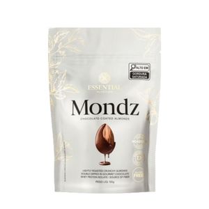 Amêndoas Cobertas com Chocolate Mondz Essential 50g