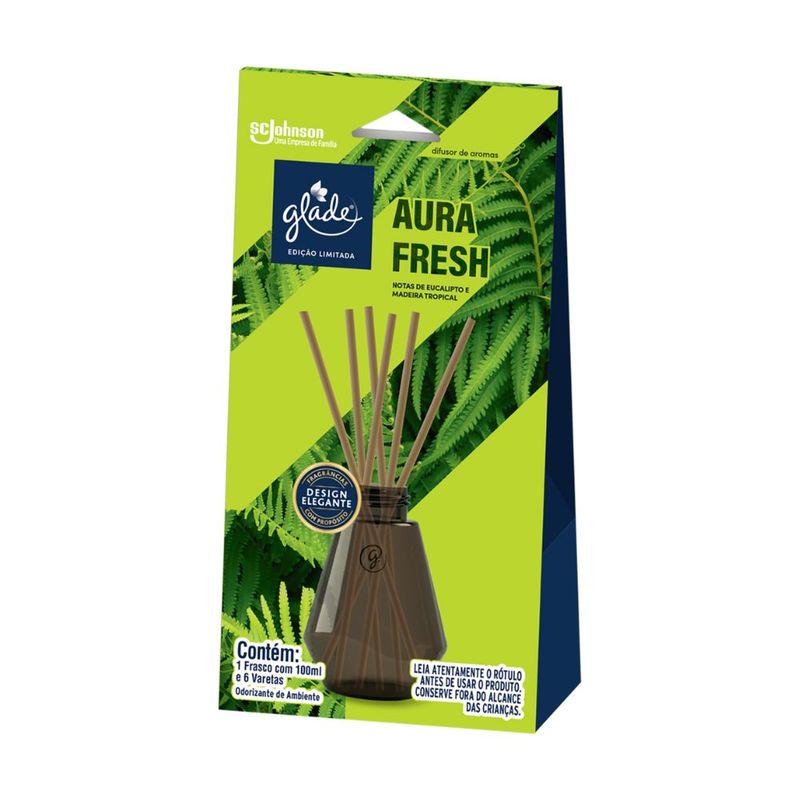 280850-Difusor-de-Aromas-Aura-Fresh-1-Frasco---6-Varetas-Glade-100ml