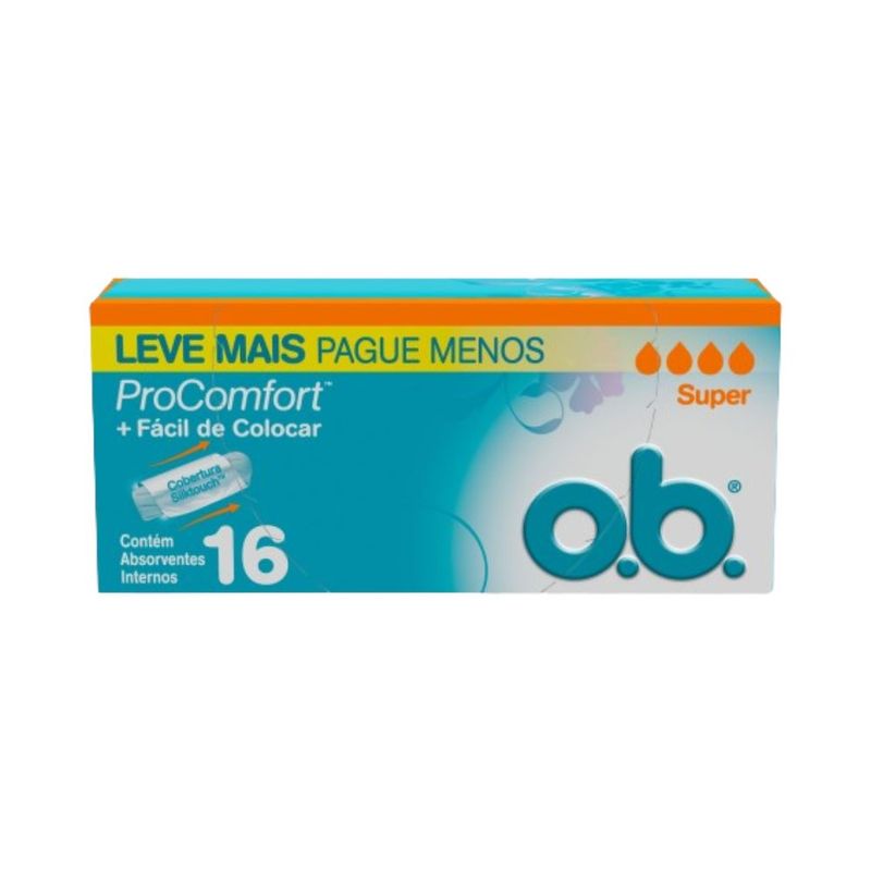 280798-Absorvente-Interno-ProComfort-Ob-com-16-Unidades